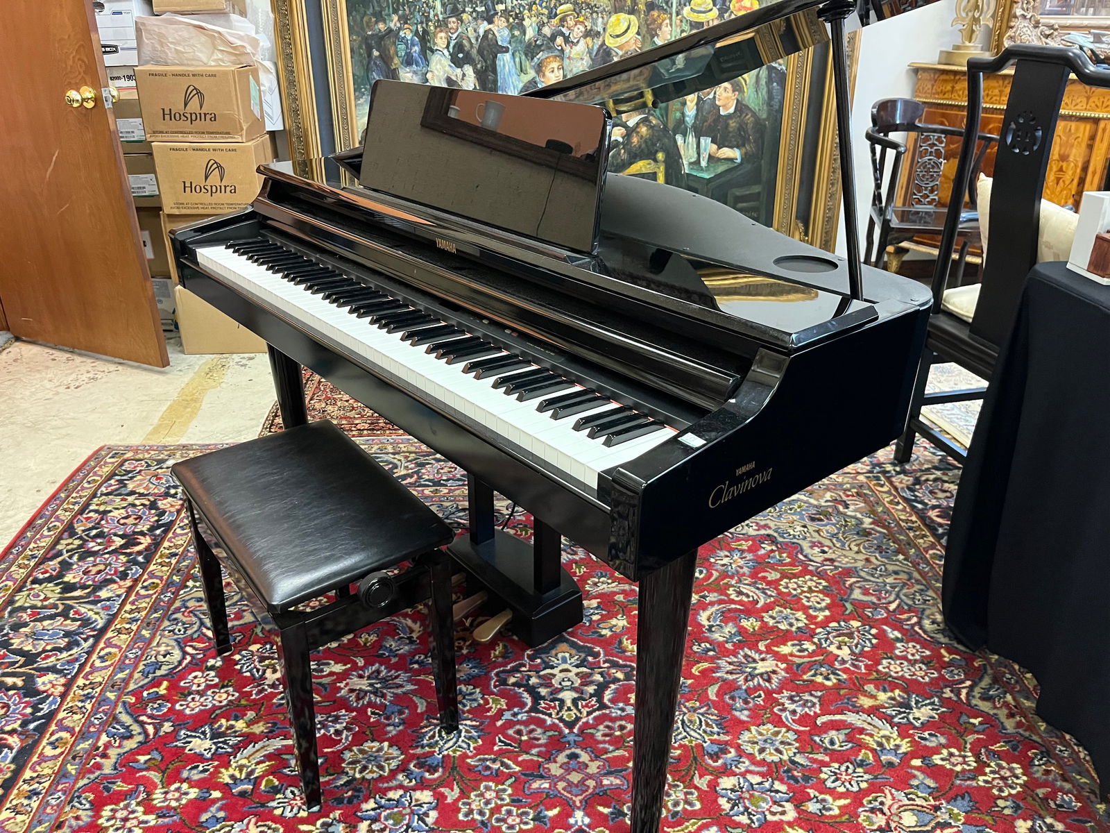 Yamaha Digital Piano (1 of 7)