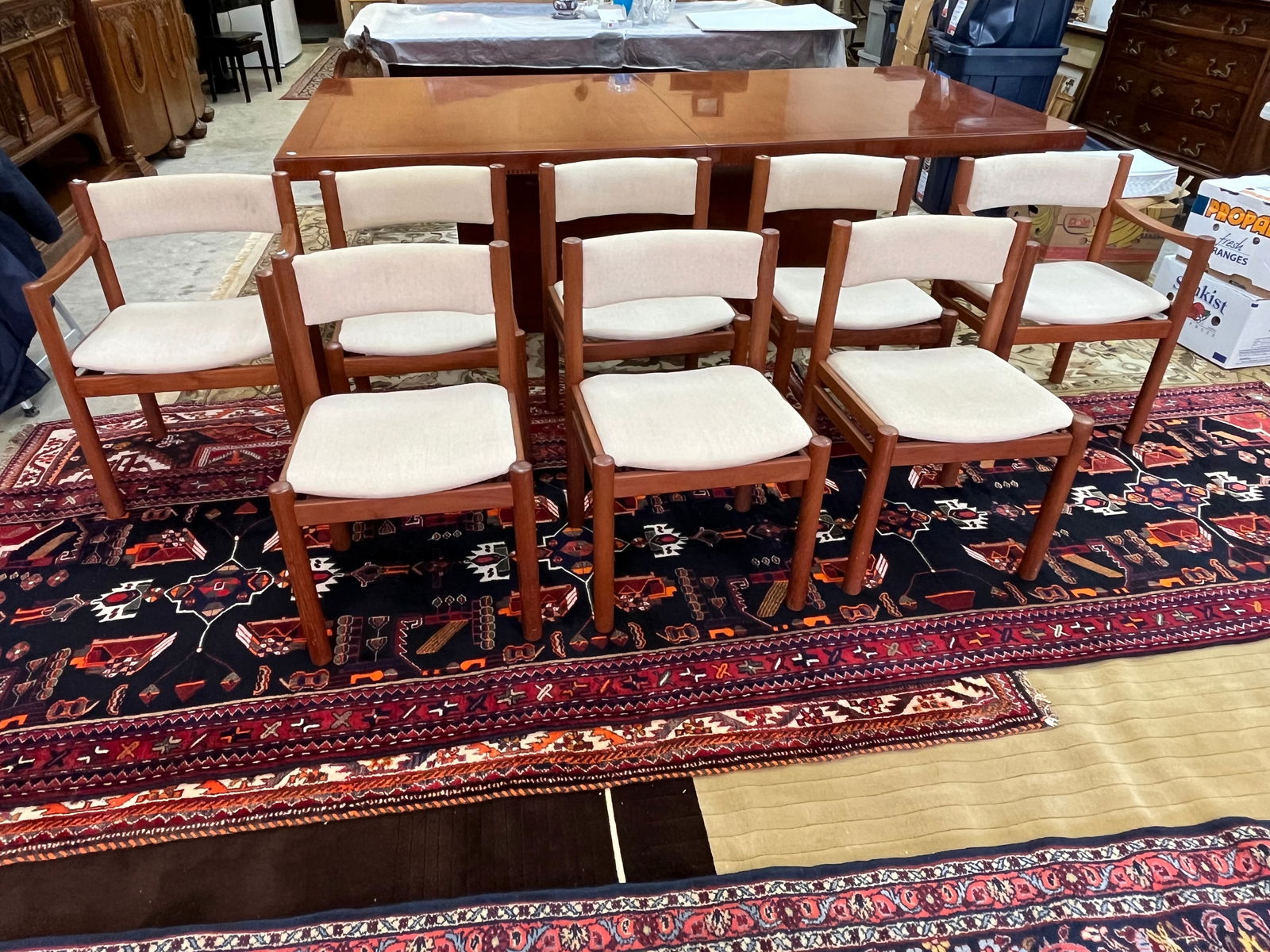 Mid-Century Danish Chairs (8) (1 of 5)