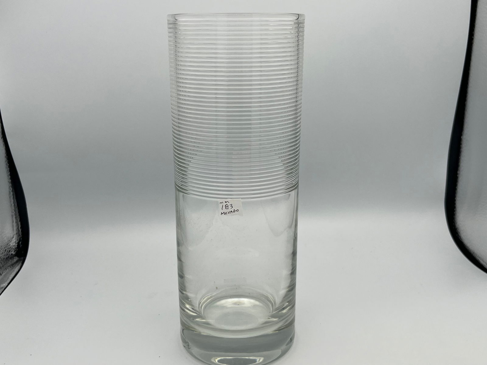 Movado Crystal Vase (1 of 2)
