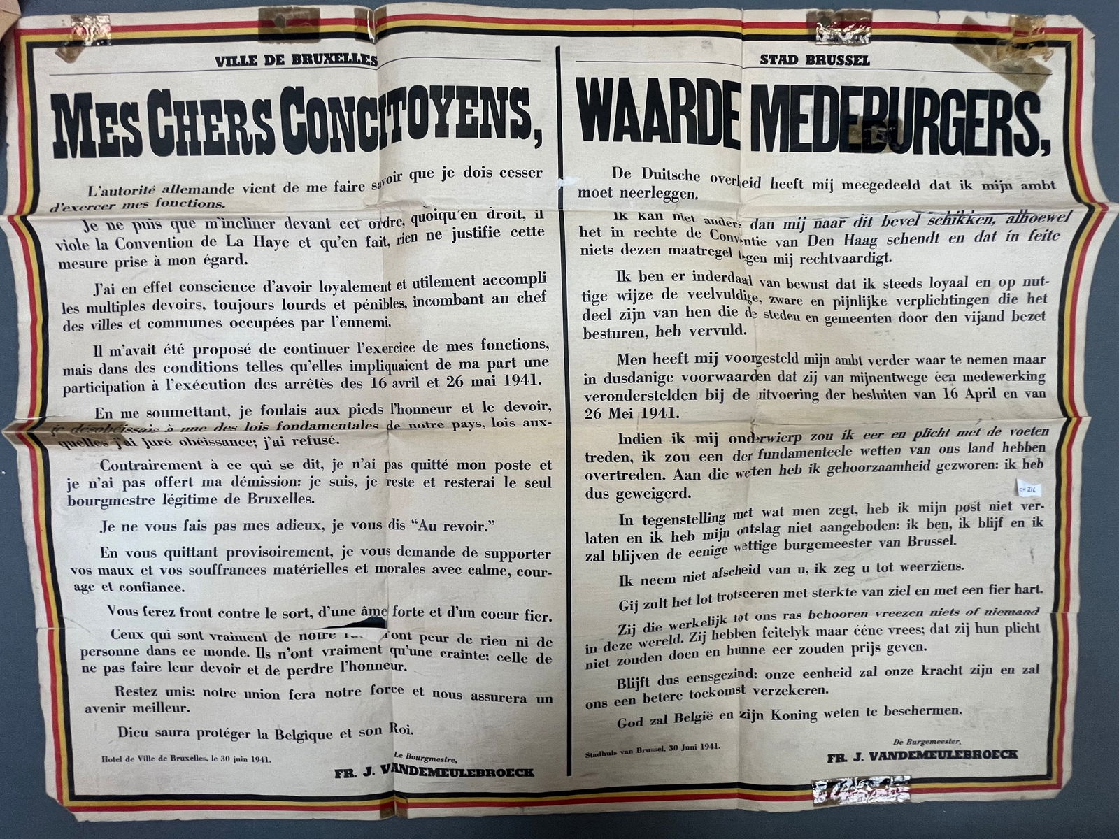 Original WW 1 Poster (1 of 2)