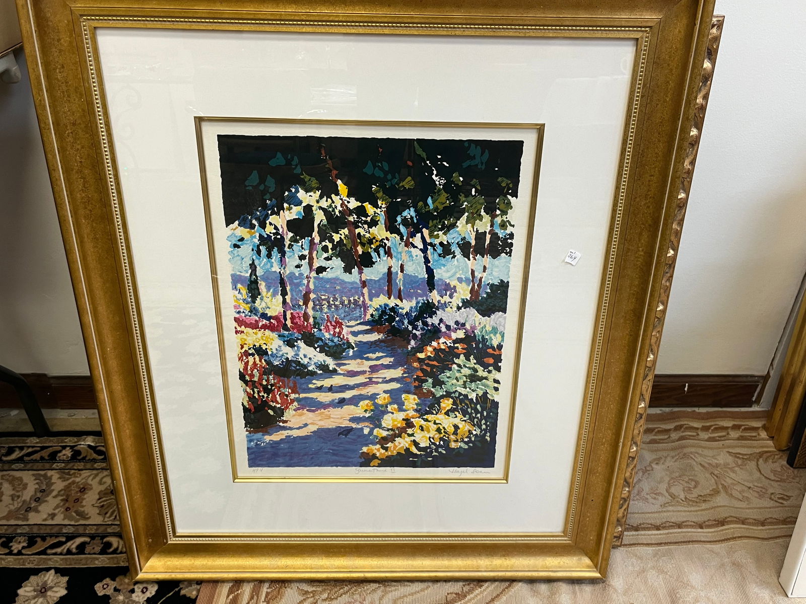 Litho AP 4 'Summer Time II' (1 of 2)