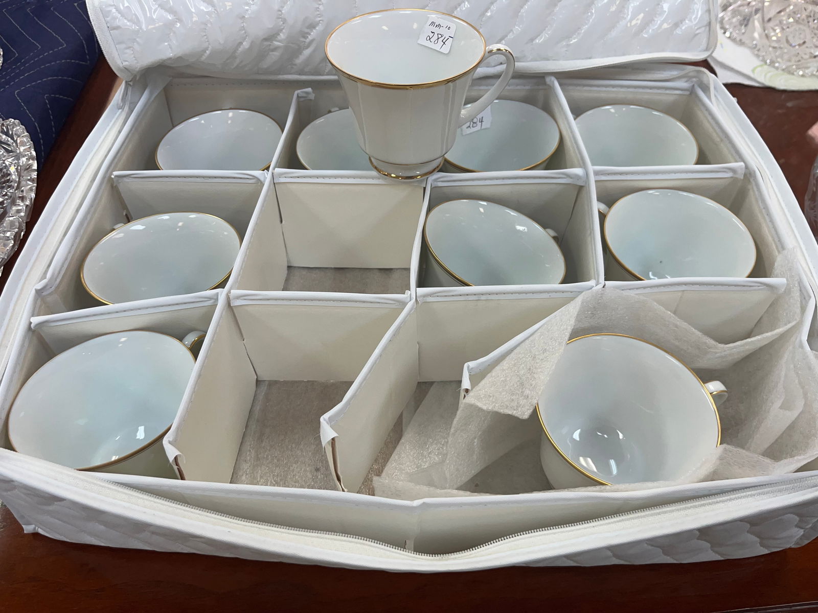 Noritake Cups (10): (10) Noritake 'Heritage' Cups