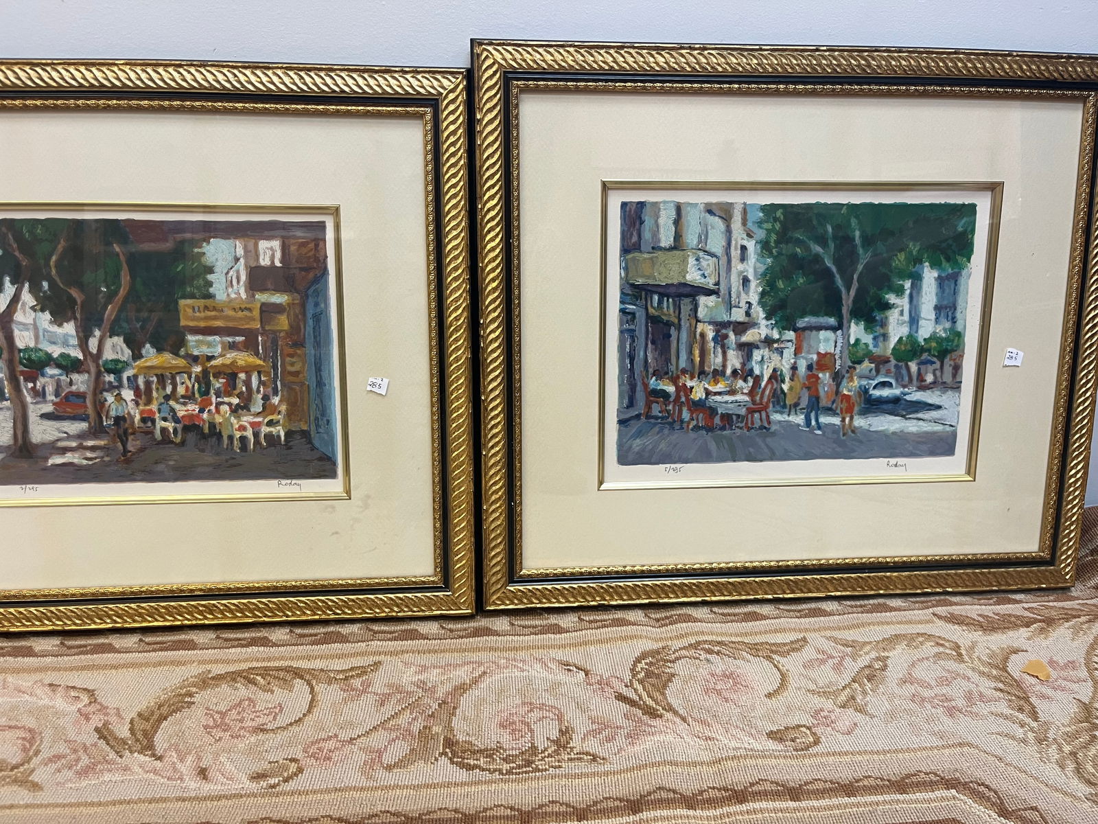 Pair Lithos 'Cityscapes' (1 of 3)