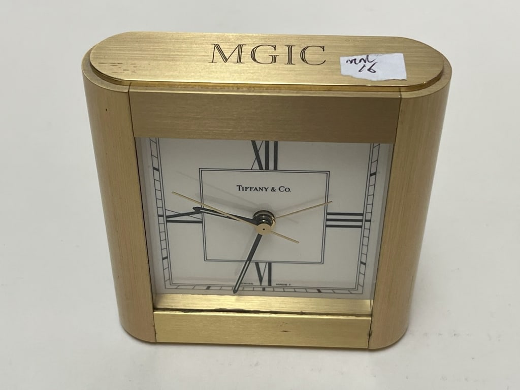 Tiffany & Co. Clock (1 of 2)