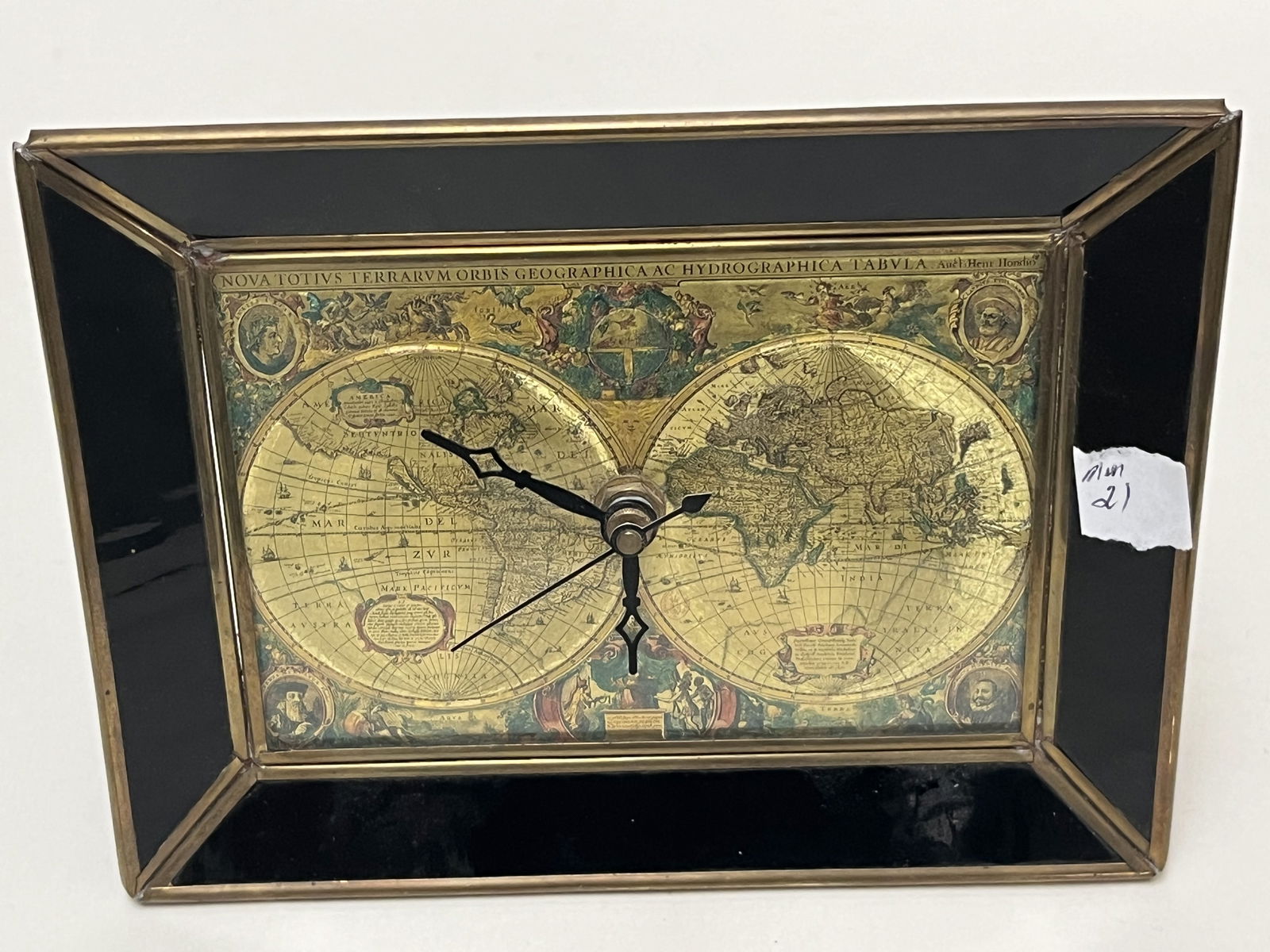 World Map Clock (1 of 2)