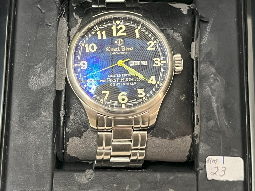 Ernst Benz 1st Flight Watch (1 of 1)