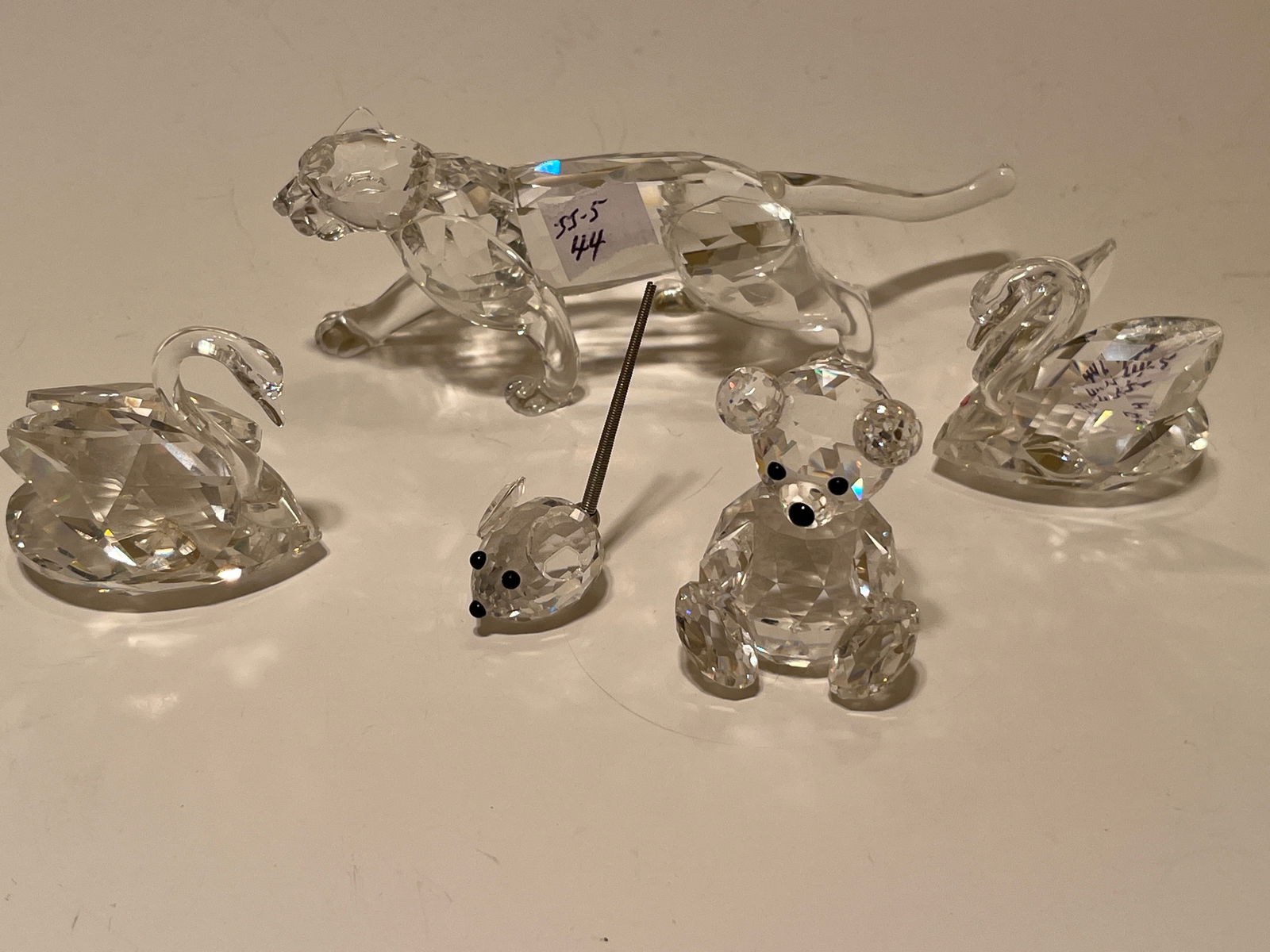 (5) Swarvoski Crystal Items (1 of 3)