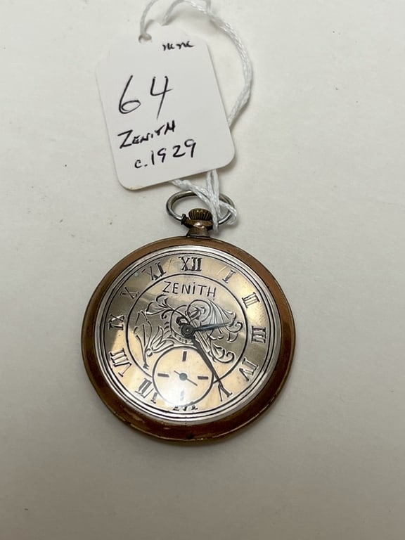 Zenith Pocket Watch (1 of 1)