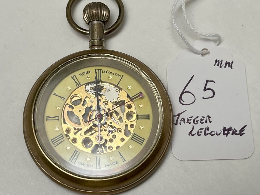 Jaeger LeCpiltre Pocket Watch (1 of 1)