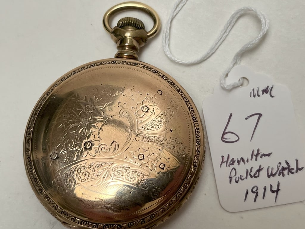 Hamilton Pocket Watch (1 of 1)
