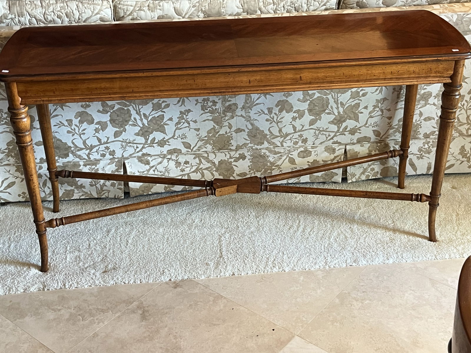 Sofa Table: Sofa Table, 27h x 54w x 16d