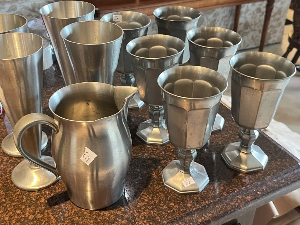 (15pcs.) Pewter (1 of 4)