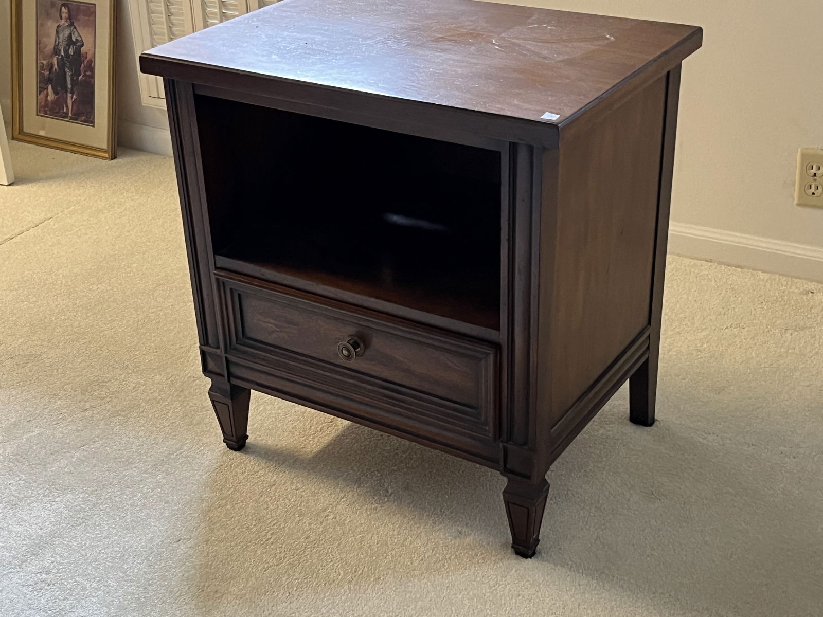 Drexel  Side Table (1 of 3)