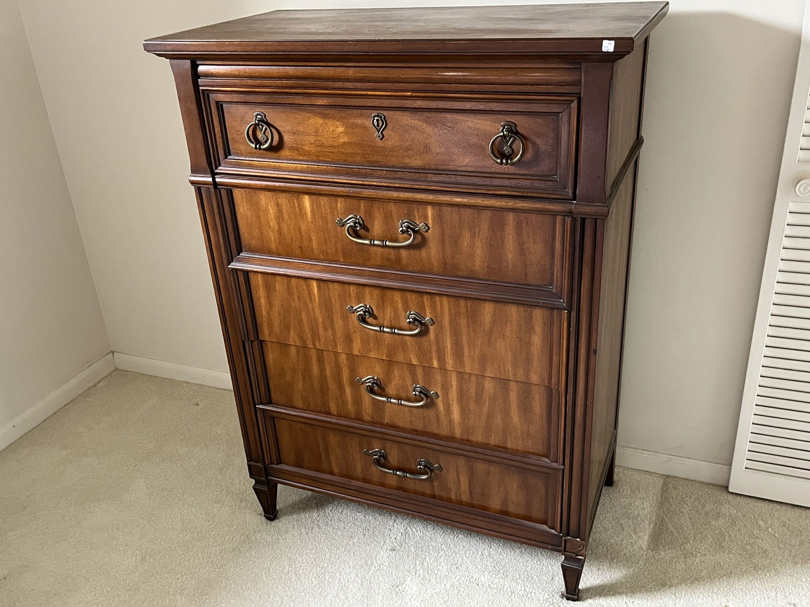Drexel  Highboy Dresser (1 of 4)