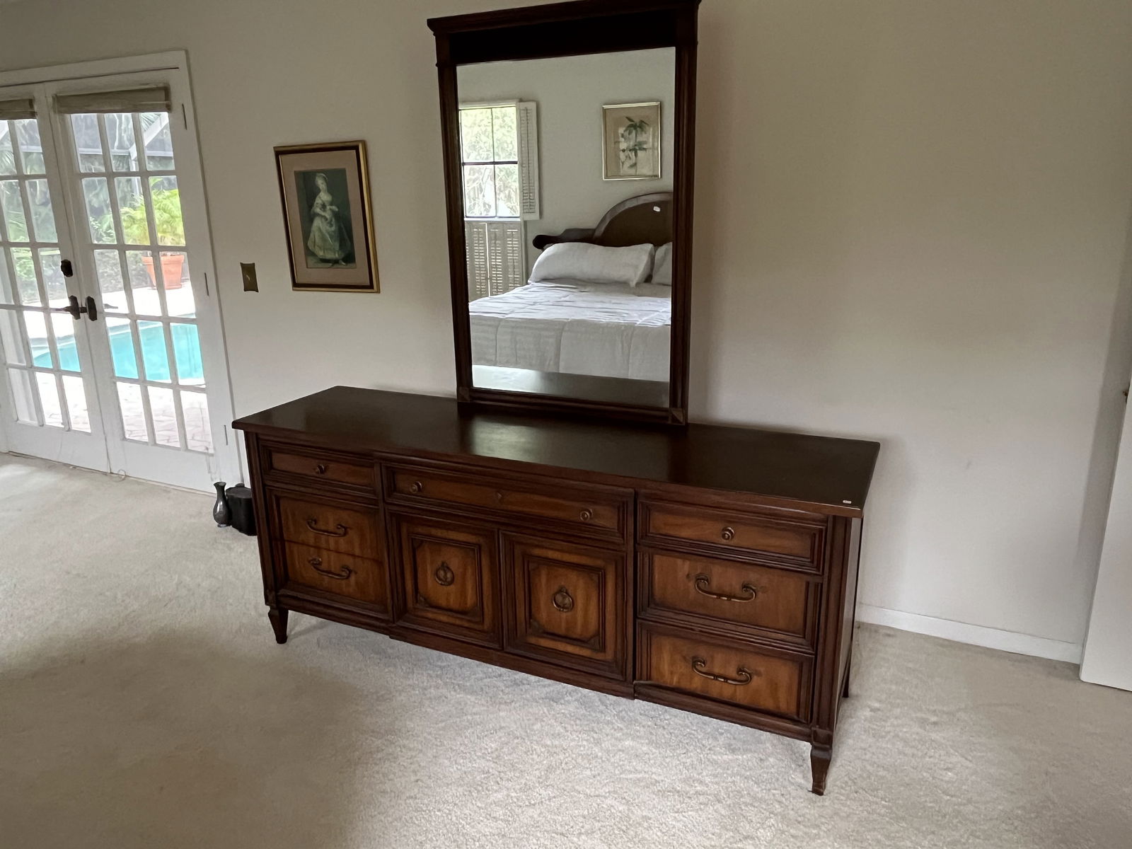 Drexel  Highboy Dresser (1 of 4)