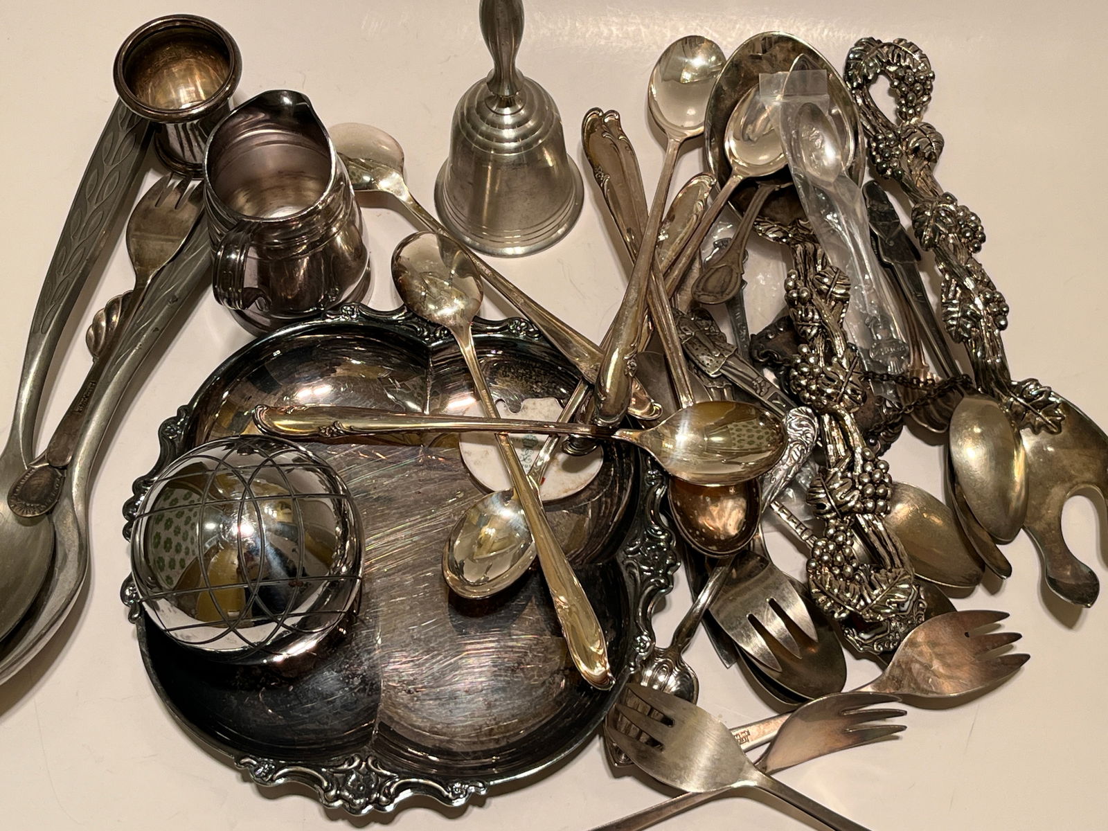 Bag Silver Plate (1 of 3)