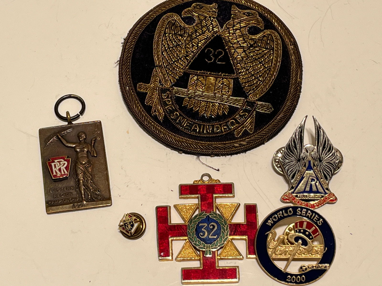 Bag Masonic Items (1 of 7)