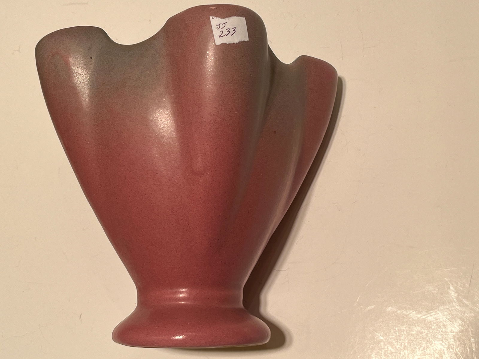 Antique Pink Vase (1 of 5)