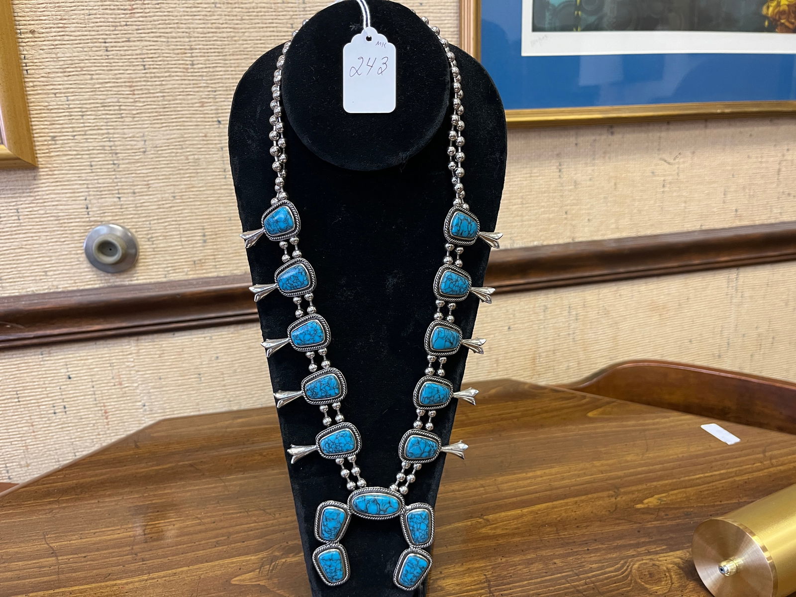 Turquoise Necklace (1 of 2)