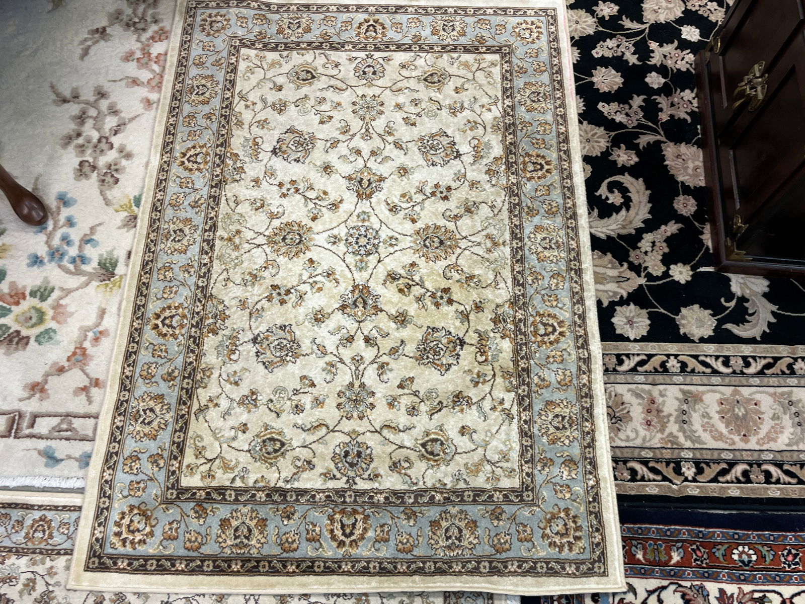 Beige Area Rug (1 of 1)