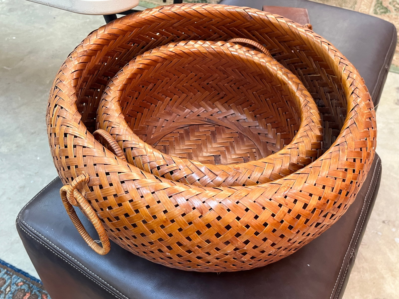 Woven Baskets (2): 2-Woven Baskets