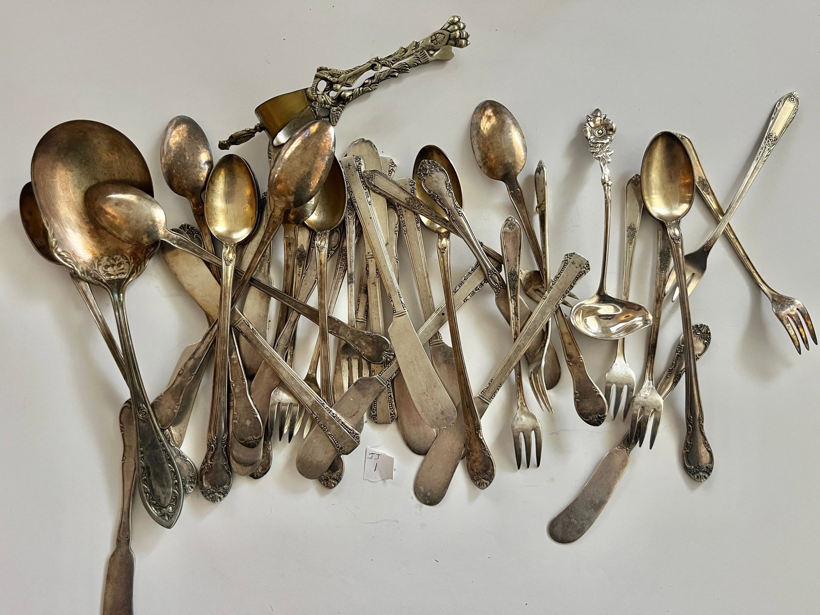 Bag Vintage Flatware: Bag of Vintage Flatware