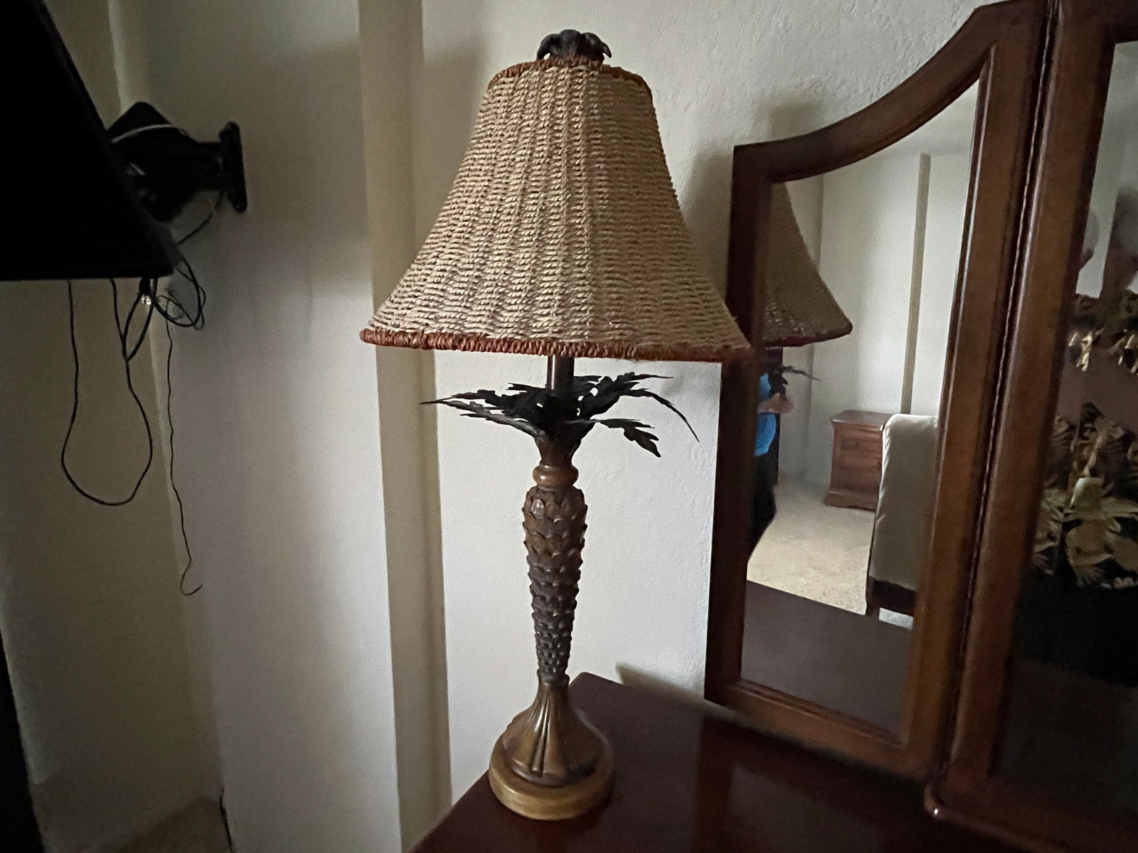 Palm Tree Lamp (1 of 4)