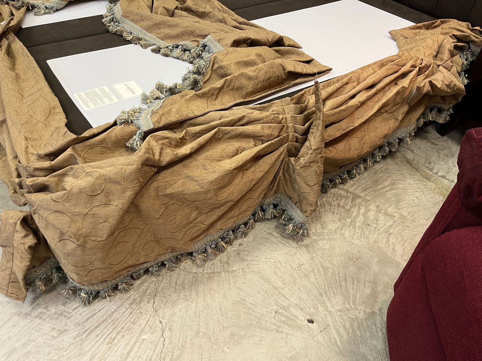 Custom Window Treatments (1 of 4)