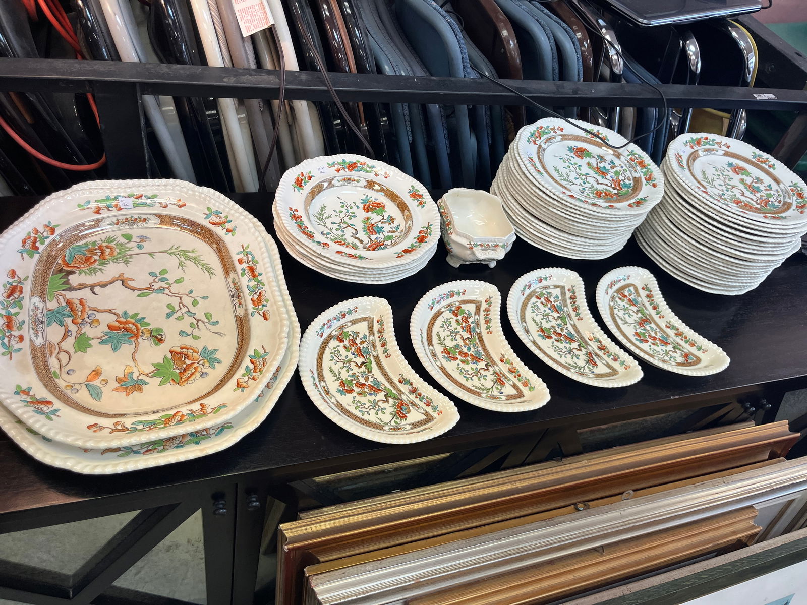 Copeland Spode 'Stroke on Trent' China (1 of 3)