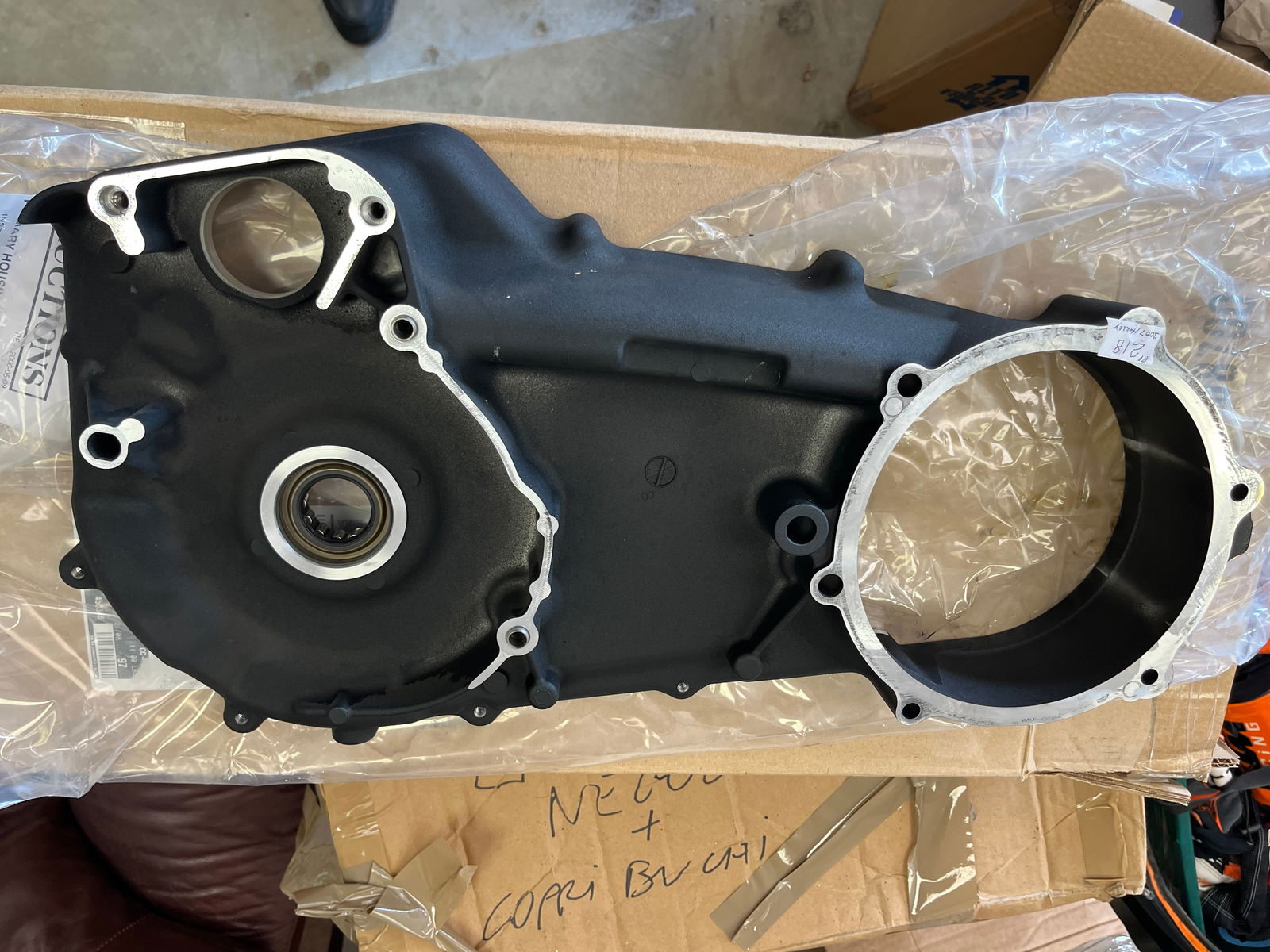 Harley Davidson Engine Cover (1 of 4)