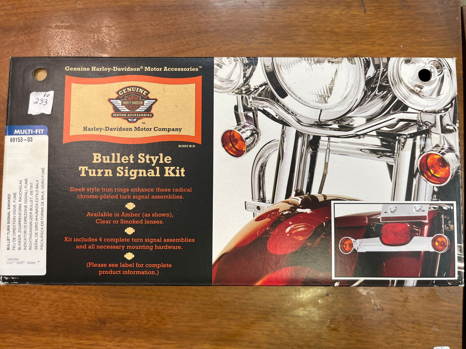 Harley Davidson Turn Signal Kit (1 of 2)