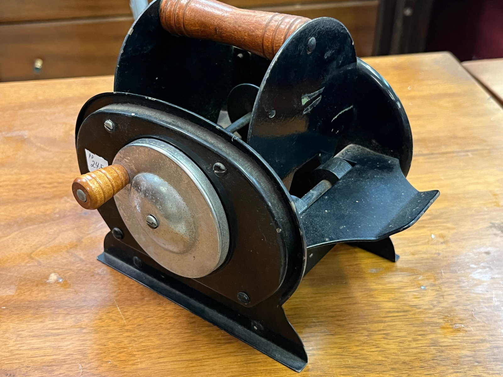 Card Shuffler, 1950's: Vintage Nestor Johnson Hand Crank Card Shuffler 1950's