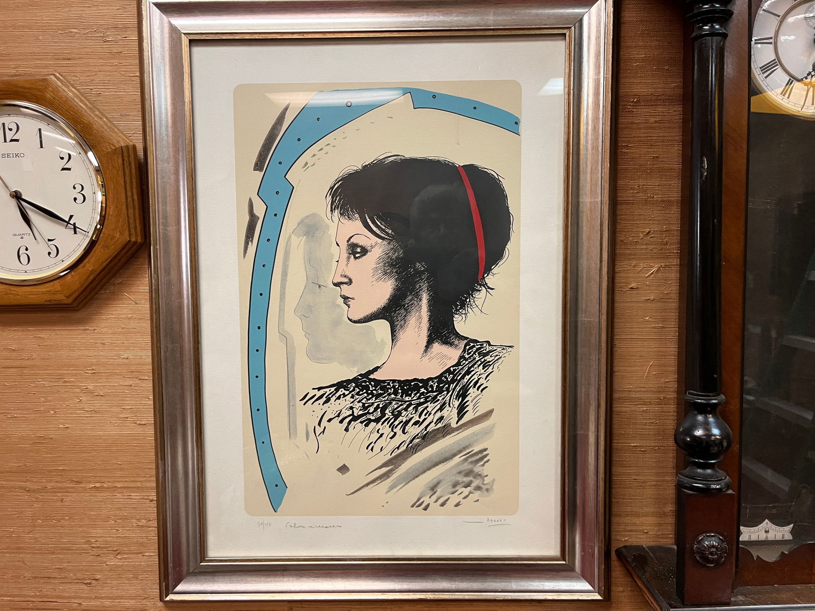 Litho 'Portrait of a Lady'' (1 of 3)