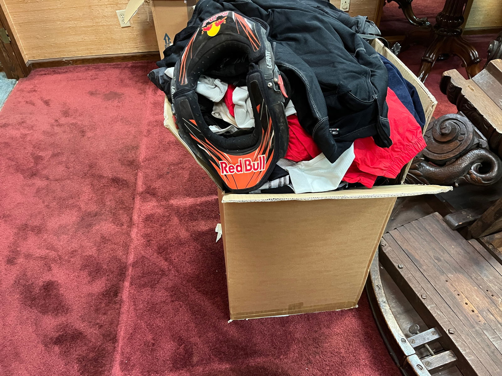 Lg. Box Motorcycle Gear (1 of 2)