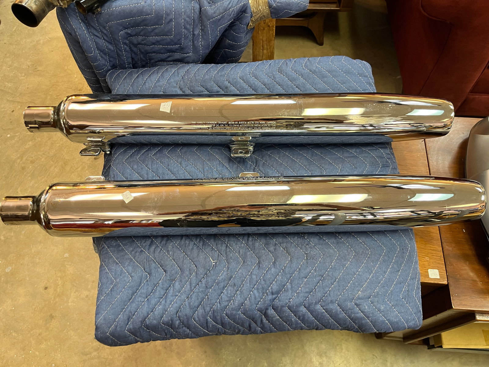 H.D. Exhaust Pipes (1 of 2)