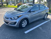 2016 Hyundai Elantra Se, (14.350 miles)