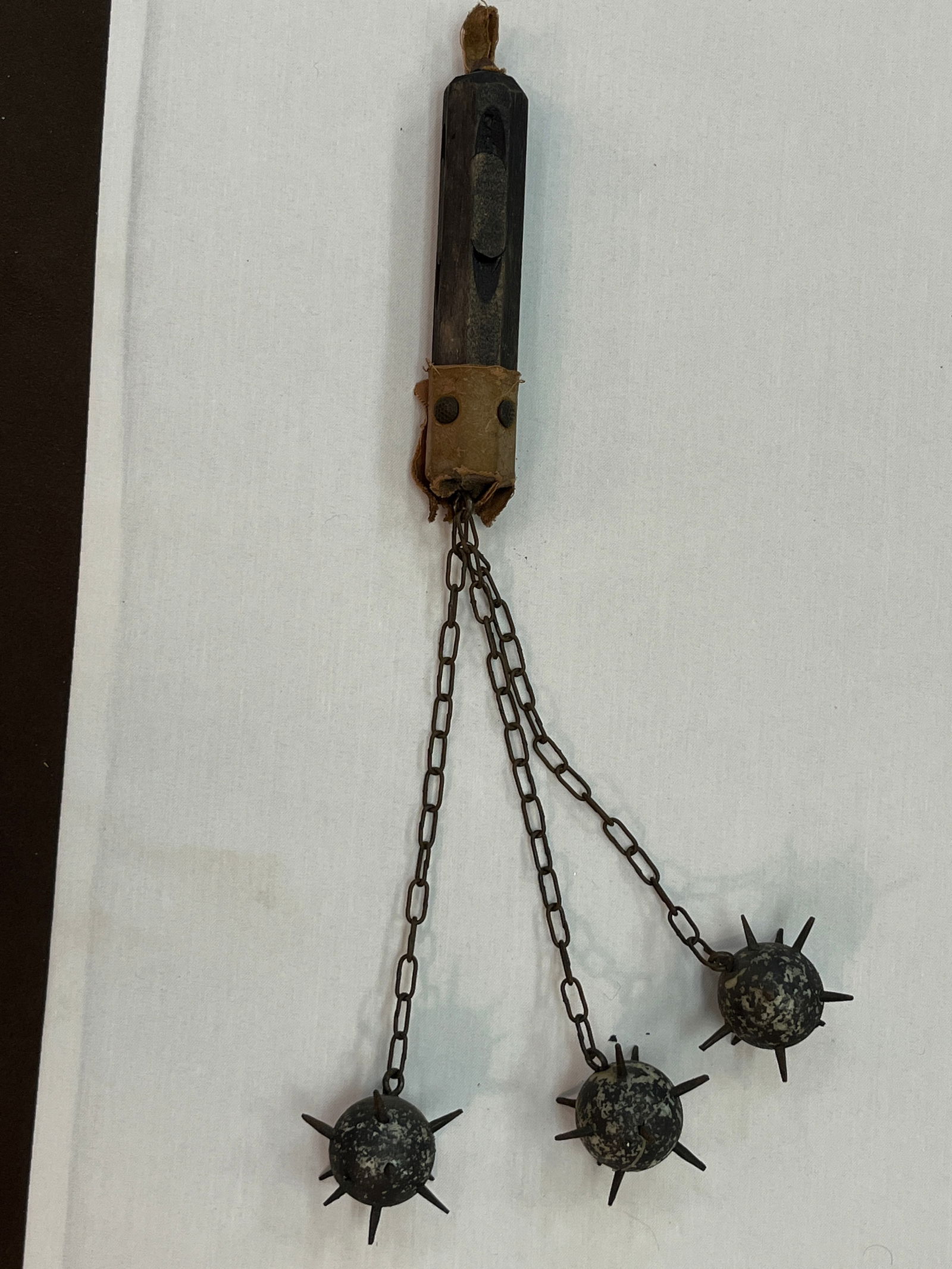 3-Head Medieval Mace (1 of 3)