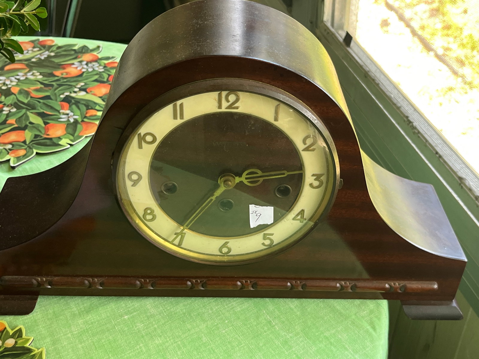 Mantle Clock: Mantle Clock