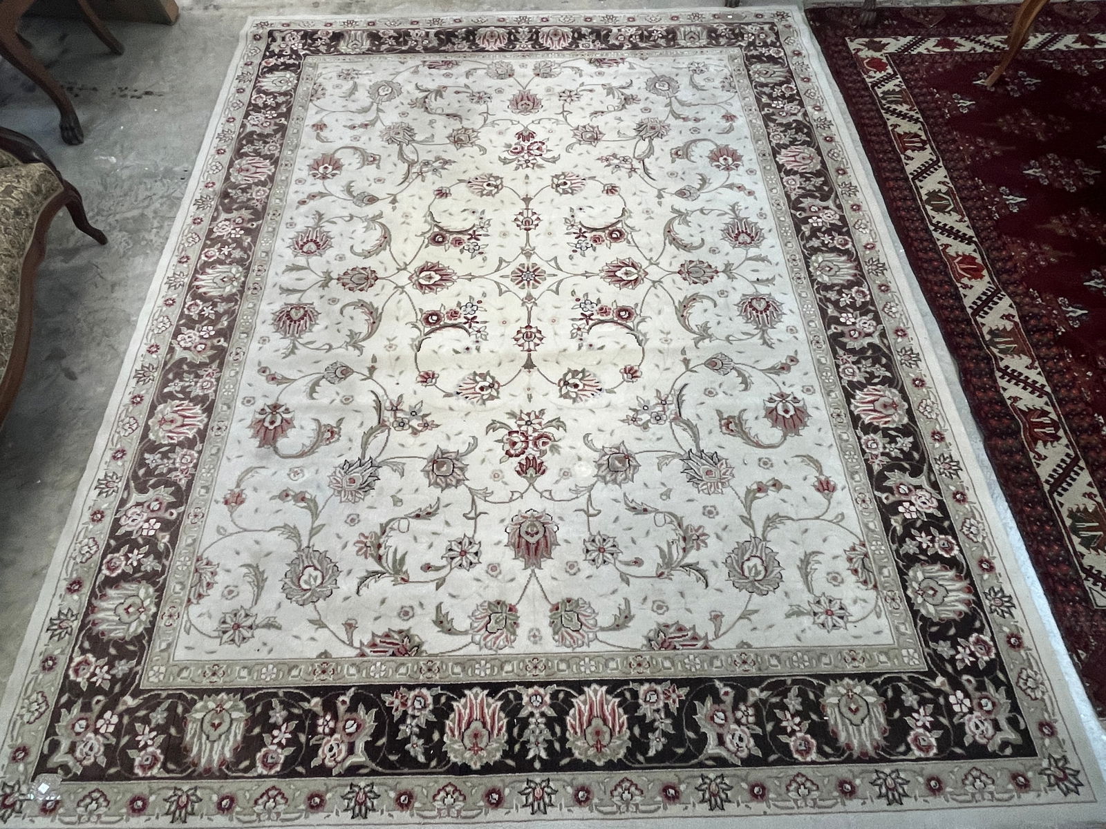 Beige Area Rug, 4'10"x7'8" (1 of 1)