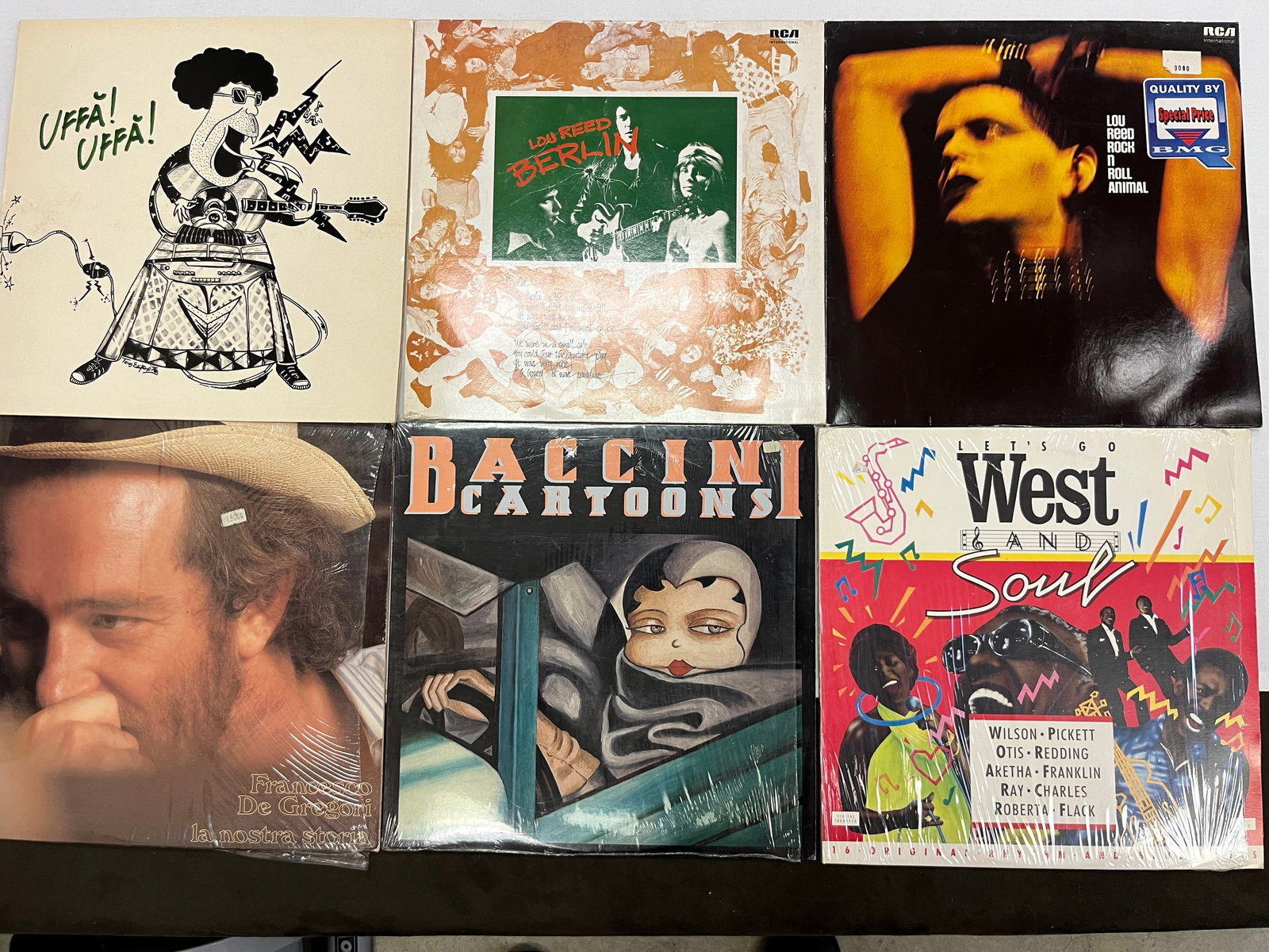 LP Records Assortment (1 of 6)