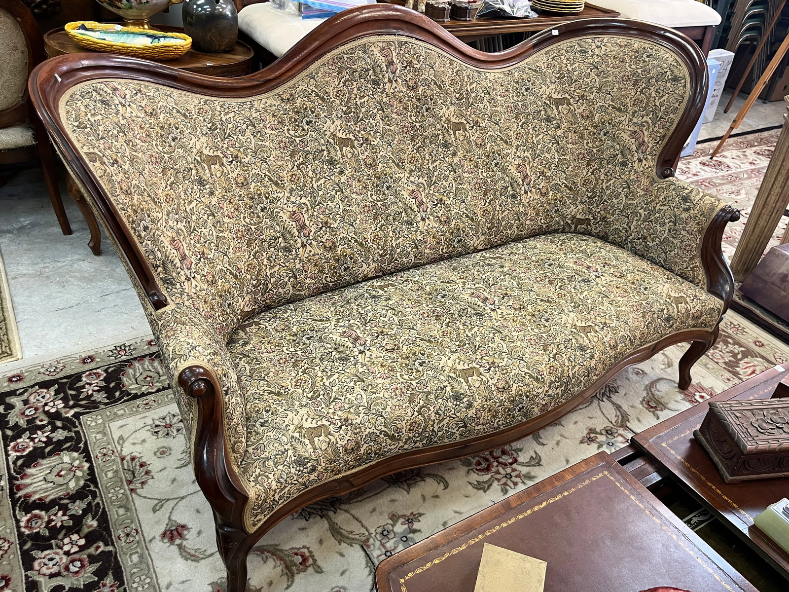 Louis Philippe Settee (1 of 4)