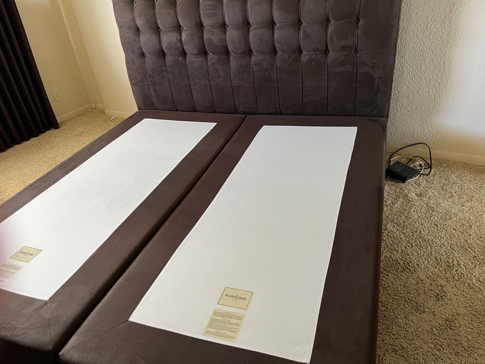 William Sonoma King Bed (1 of 2)