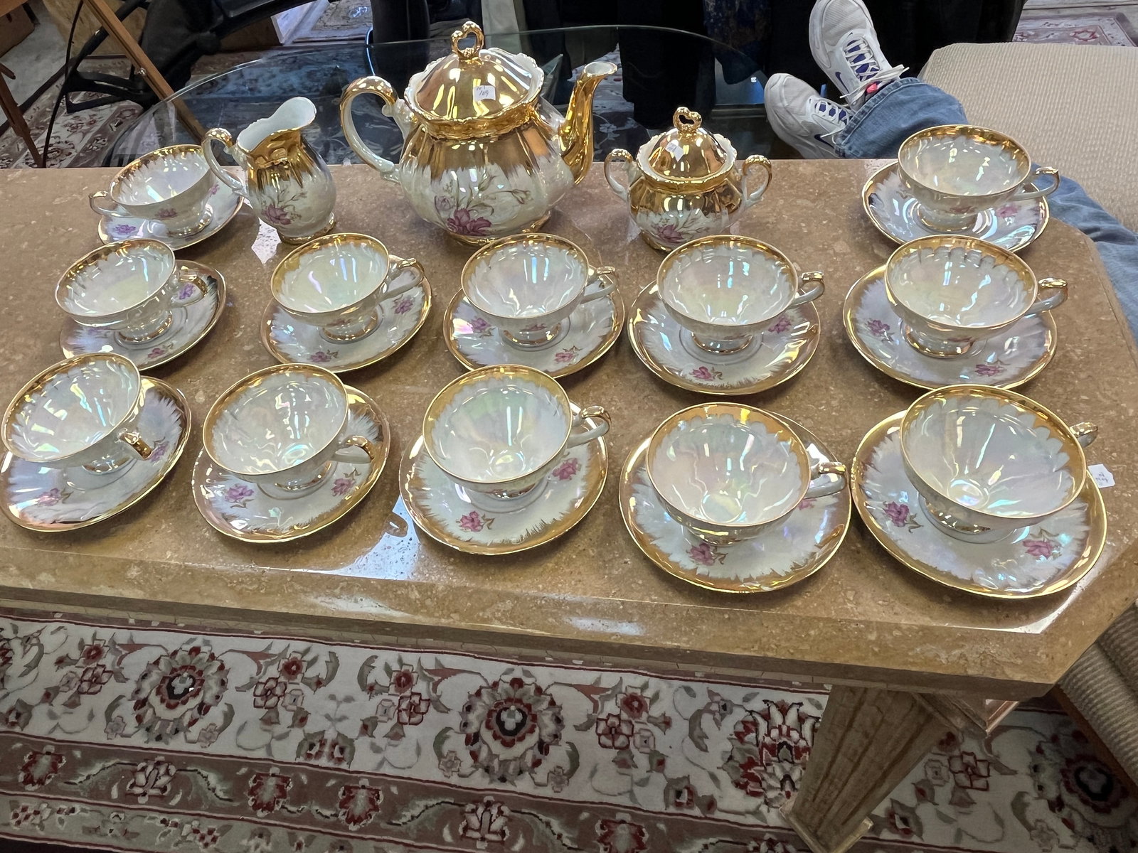 12pl Bavarian Tea Set (1 of 5)