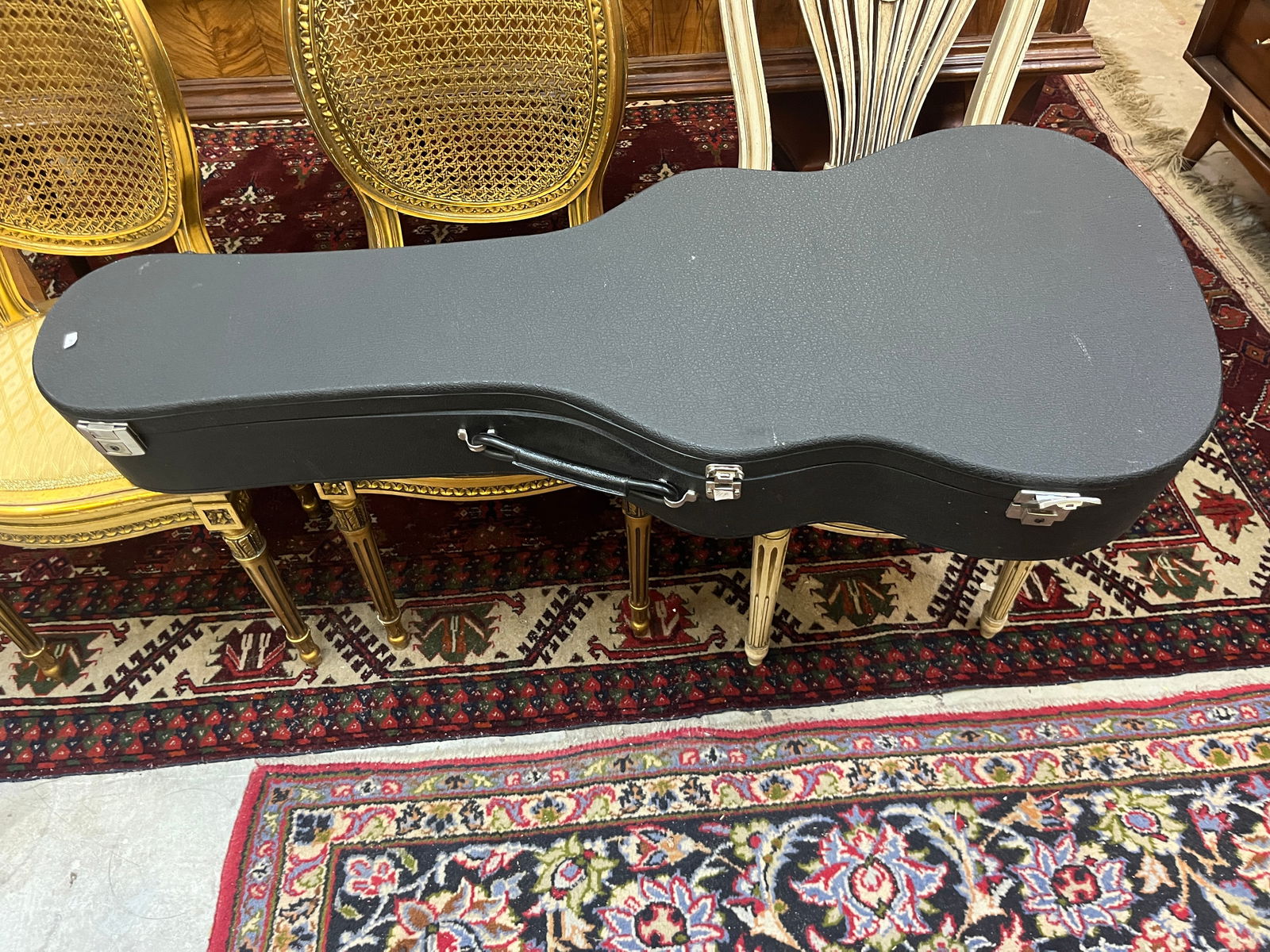 Guitar Case: Guitar Case, 6.5h x 44w x 17.25d