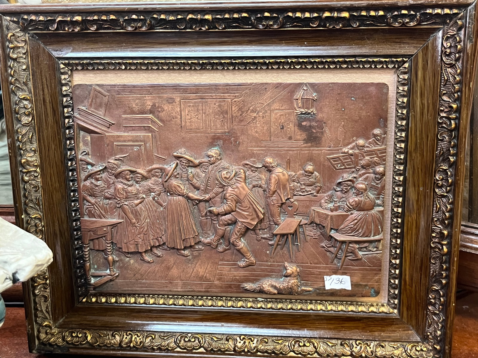 Copper Wall Art (1 of 3)