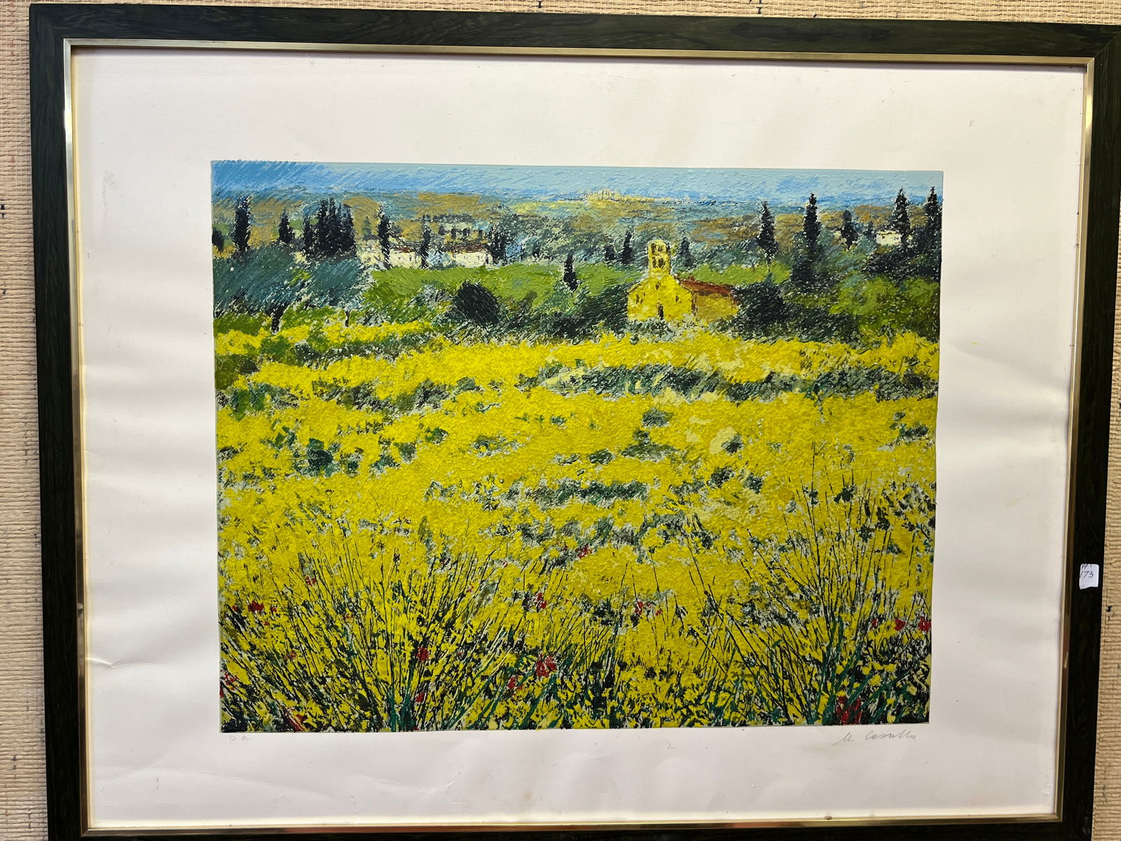 Cascella Michele Artist Proof Litho (1 of 3)