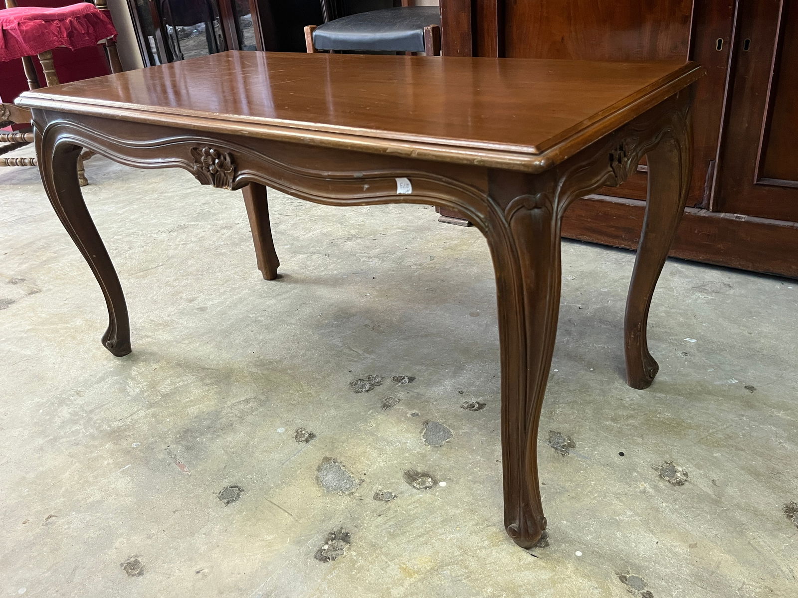 Mid Century Mahogany Coffee Table (1 of 4)