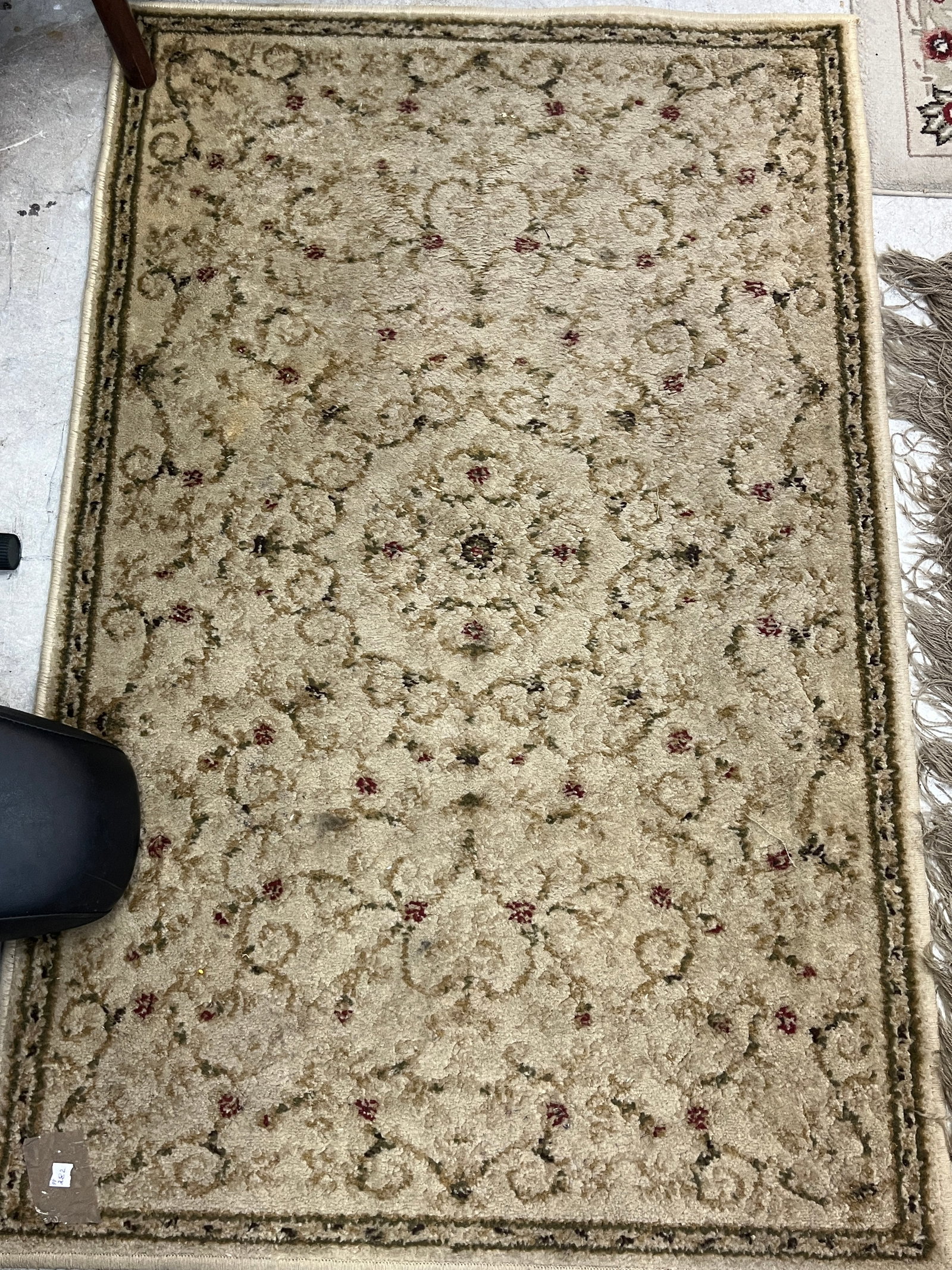 Beige Area Rug, 48x31 (1 of 3)