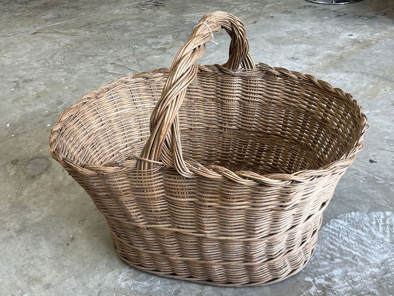 Wicker Basket (1 of 3)