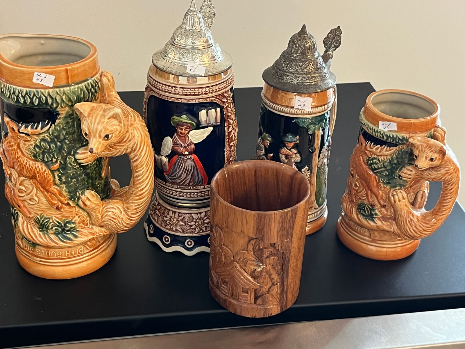 5-Beer Steins & Goblets (1 of 3)